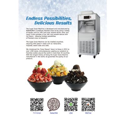 Buy Wholesale South Korea Snow Ice Flake Bingsu Machine Sulbing