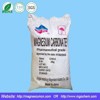 Magnesium Carbonate Heavy, Pharma Grade Magnesium Carbonate - Meishen ...