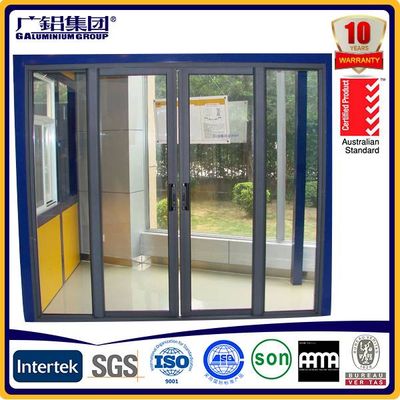 High Quality Energy Saving Double Tempered Low-E Glass Aluminum hinged door