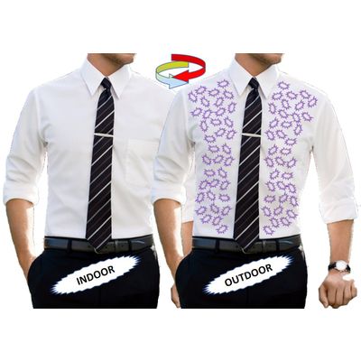 New Age Technological Men Shirts