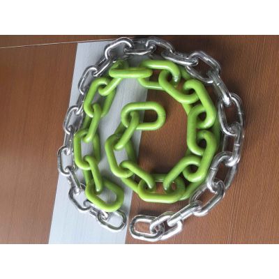 Plastic-Coated Steel Link Chain