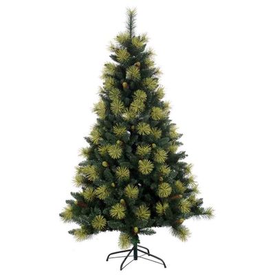 6ft Hot Sale Golden Pe Needle Artificial Christmas Tree - Dongyang Boji ...