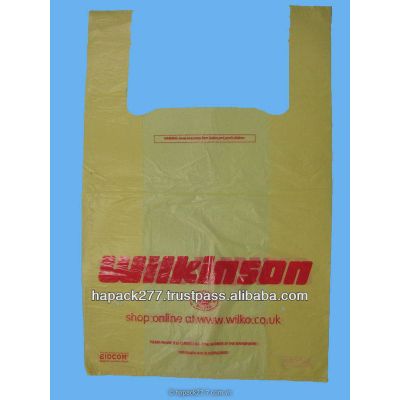 HDPE, LDPE T-shirt Plastic Bag - Hanoi 277 Packaging Company Limited ...