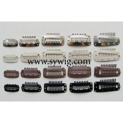 hair clips/ clips/ clamp/gripper/ wig clip/ toupee clip/sanp clip