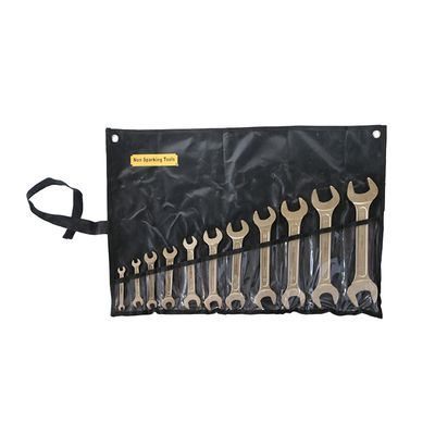Double Open End Wrench Set explosion proof tools