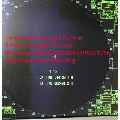 Riken Keiki ES-037I Gas Sensor Radar FAR2827 Display MU-231CR