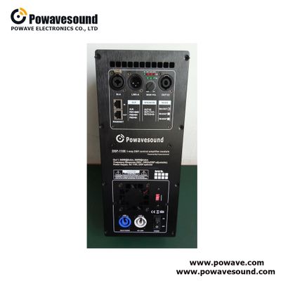 DSP-1106, Powavesound 1 in 1 out DSP control power plate amplifier module for subwoofer