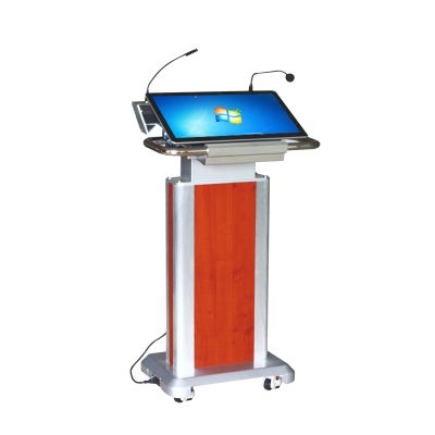 digital podium with touch all-in-one computer 23.6inch
