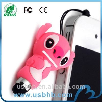 2015 New design Touch pen USB flash drive for promotion gift