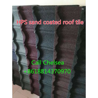 HPS brand Classic stone coated metal roof tiles in Abuja,Lagos and Onitsha warehouse