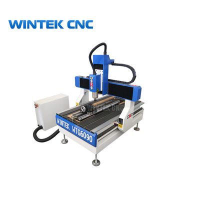 Hobby Mini 4 Axis 6090 Cnc Router With Rotary With Cheap Price