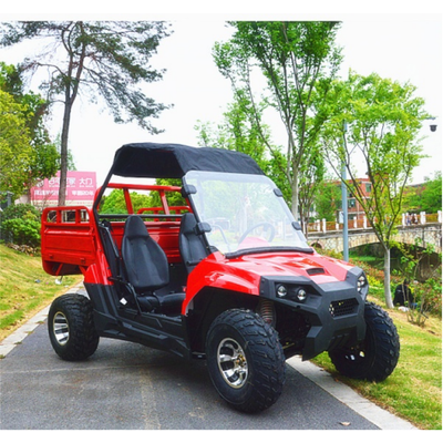 200CC 300CC quad ATV with trailer for cargos