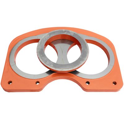 Wear-resisting Wear Plate Cutting Ring Concrete Pump Spare Parts for IHI/Cifa