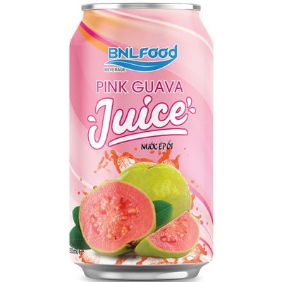 330ml Fresh Pink Guava Fruit Juice from BNLFOOD private label beverage