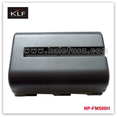 Camcorder battery NP-FM500H for Sony
