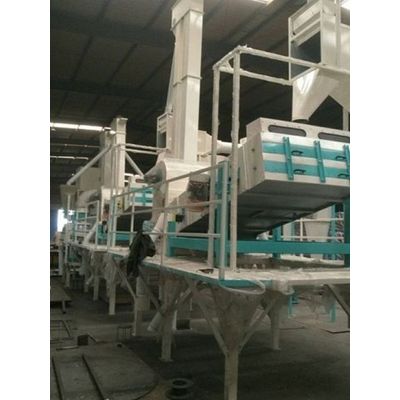 Lianyungang Prosperous Wheat Processing Machine