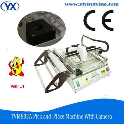 Surface Mount System Desktop Pick and Place Machinery TVM802A Pick and Place Machine