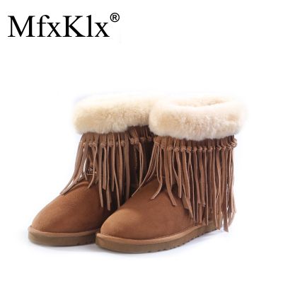Hot Fashion Womens Lady Winter Warm Snow Boots Shoes