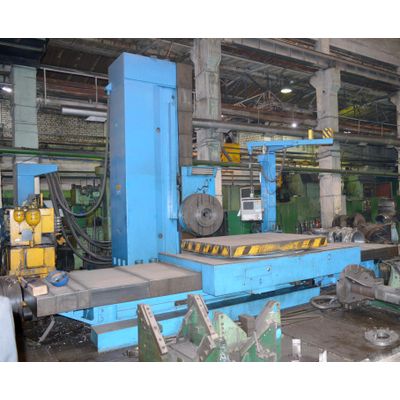 Horizontal boring mill UNION BFKP-130 CNC