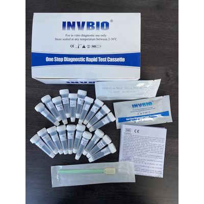 COVID-19 antigen saliva test