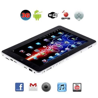 Flytouch 4 10.1'' Capacitive Screen Android 2.2 bulit-in 3G Phone GPS Tablet PC