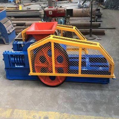 Factory Direct Sale Mining Machinery Double Roller Crusher