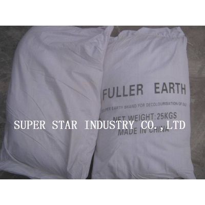 Fullers Earth for mineral oil refining