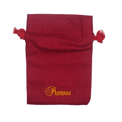 Red Makeup Tool Pouch Bag for Girls