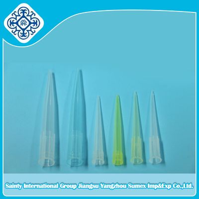 Disposable Plastic Laboratory Pipette Tips
