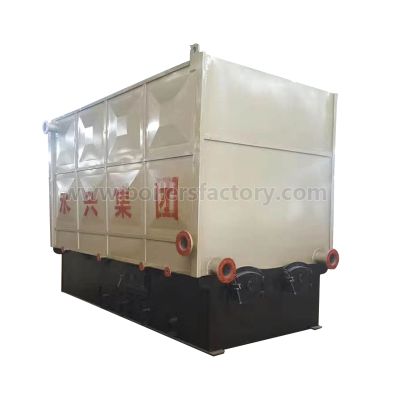 YLW Horizontal Automatically Solid Fuel Boiler