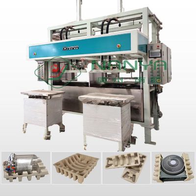 Recycling Paper Industrial Package Pulp Mould Machine