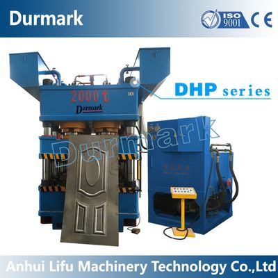 Dhp Series Steel Door Embossing Machine 2000t Hydraulic Door Press Machine