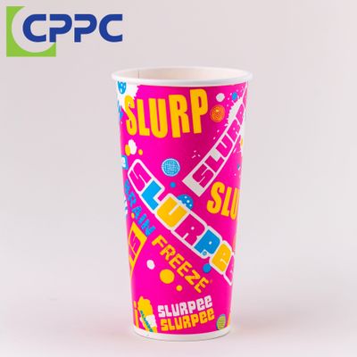 Custom Made Single Wall and Double Wall Paper Cup For Hot and Cold Drink