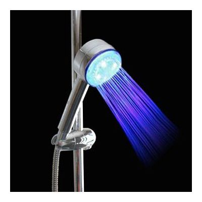 Temperature Controlled Led Shower Head Light
