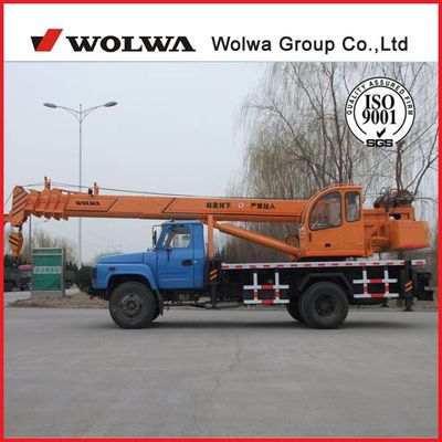 truck crane from wolwa construction machinery co,.ltd