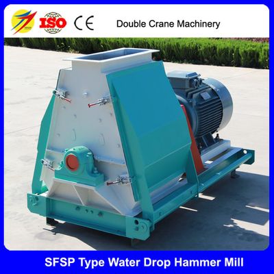 Water drop poultry feed hammer mill