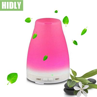 HIDLY 100ml Mist Adjustable Essential Oil Humidifier Ultrasonic aromatherapy Aroma Diffuser Electron