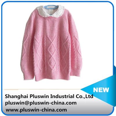 hot sale high quality OEM kids'cashmere sweater