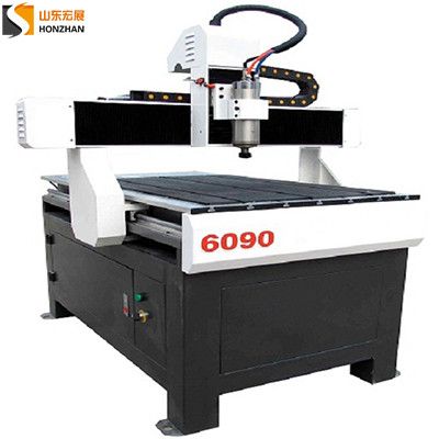 Honzhan HZ-R6090 Advertising Wood Acrylic CNC Router Carving Machine 600900mm
