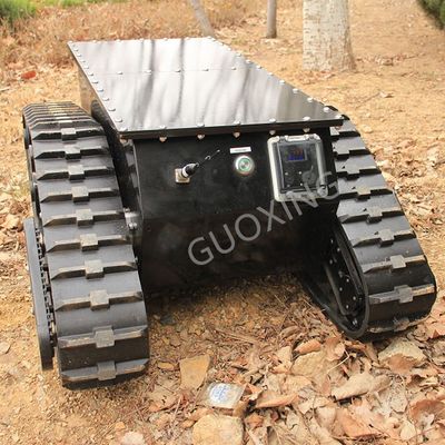 IP66 waterproof Crawler Robot Tank Chassis PLT1000