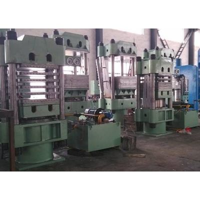 hyraulic hot rubber Platen Vulcaning Press