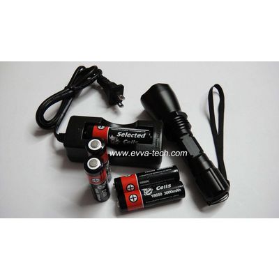 Li ion rechargeable Flashlight Battery 18650 2800mAh with protection
