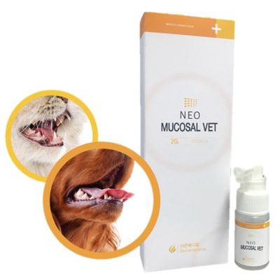 Neo Mucosal Vet for pet wound care