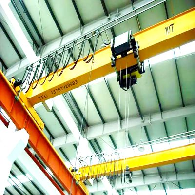 LD Electric Single-Girder Overhead Crane - Henan Shengqi Machinery ...