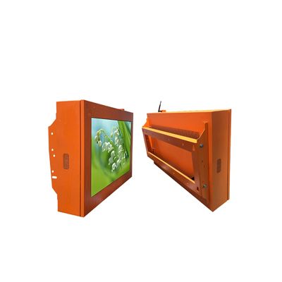 wall mount High brightness 65 inch android lcd outdoor kiosk waterproof digital signage