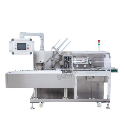 Automatic Smll Food Cigarette Sweet Biscuits Tea Carton Paper Box Packaging Packing Machine