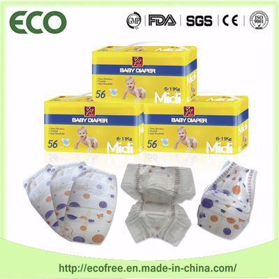 A grade Disposable Good Quality Cheap Pampers Baby Diapers Factory