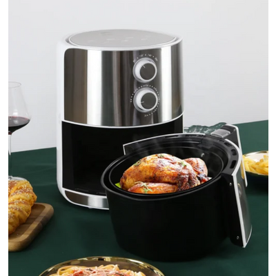 80g  Hot Selling Air Fryer Silicone Pot Reusable Air Fryer