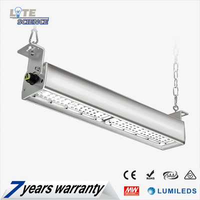IP65 Led Linear High Bay Light 2ft 3ft 4ft 5ft 130lm/w 5~7 Years Warranty