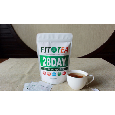 Fast Flat Tummy 28 days Detox Fit Tea Slimming tea
